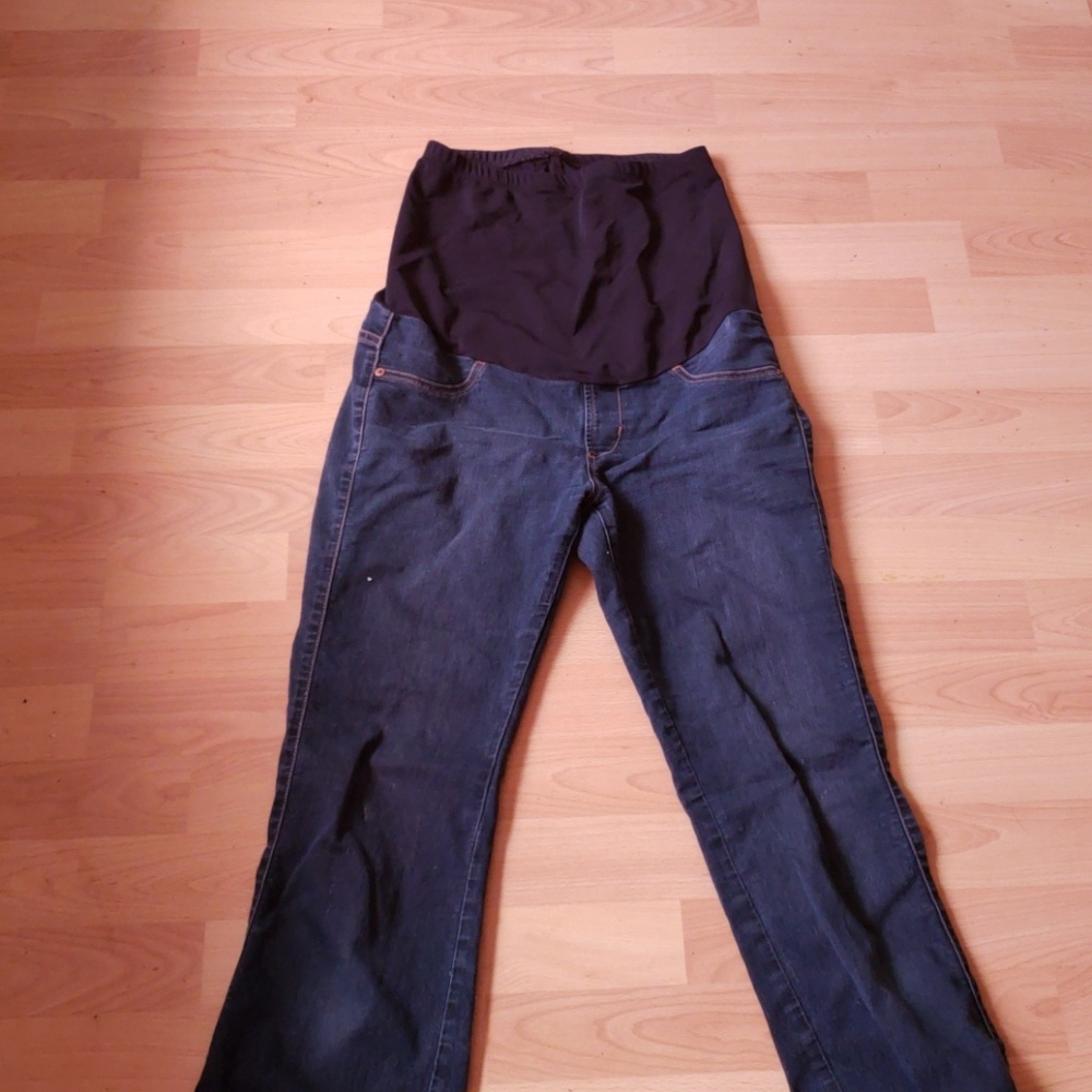 Maternity jeans